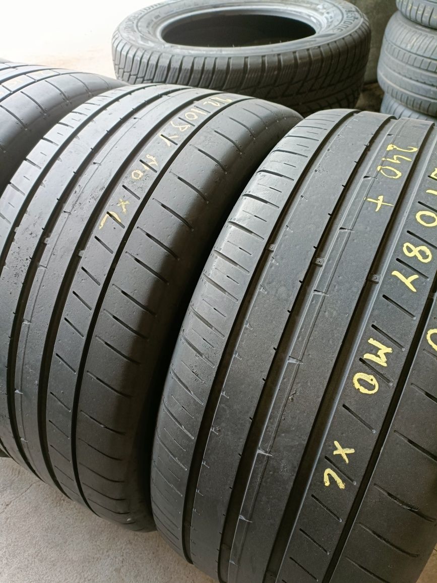 4x 285/40r20 Dunlop Sport Maxx RT2 MO z 2022r 6.5mm