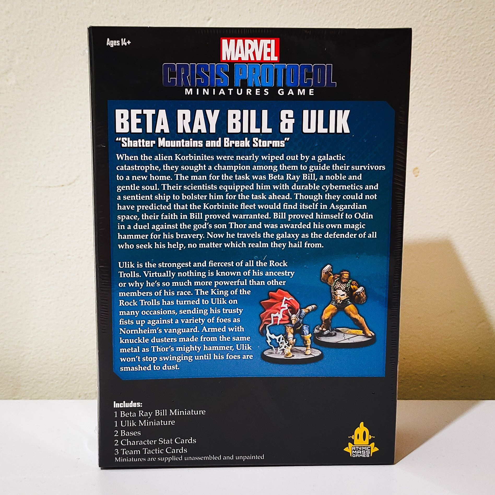 Beta Ray Bill & Ulik Marvel Crisis Protocol