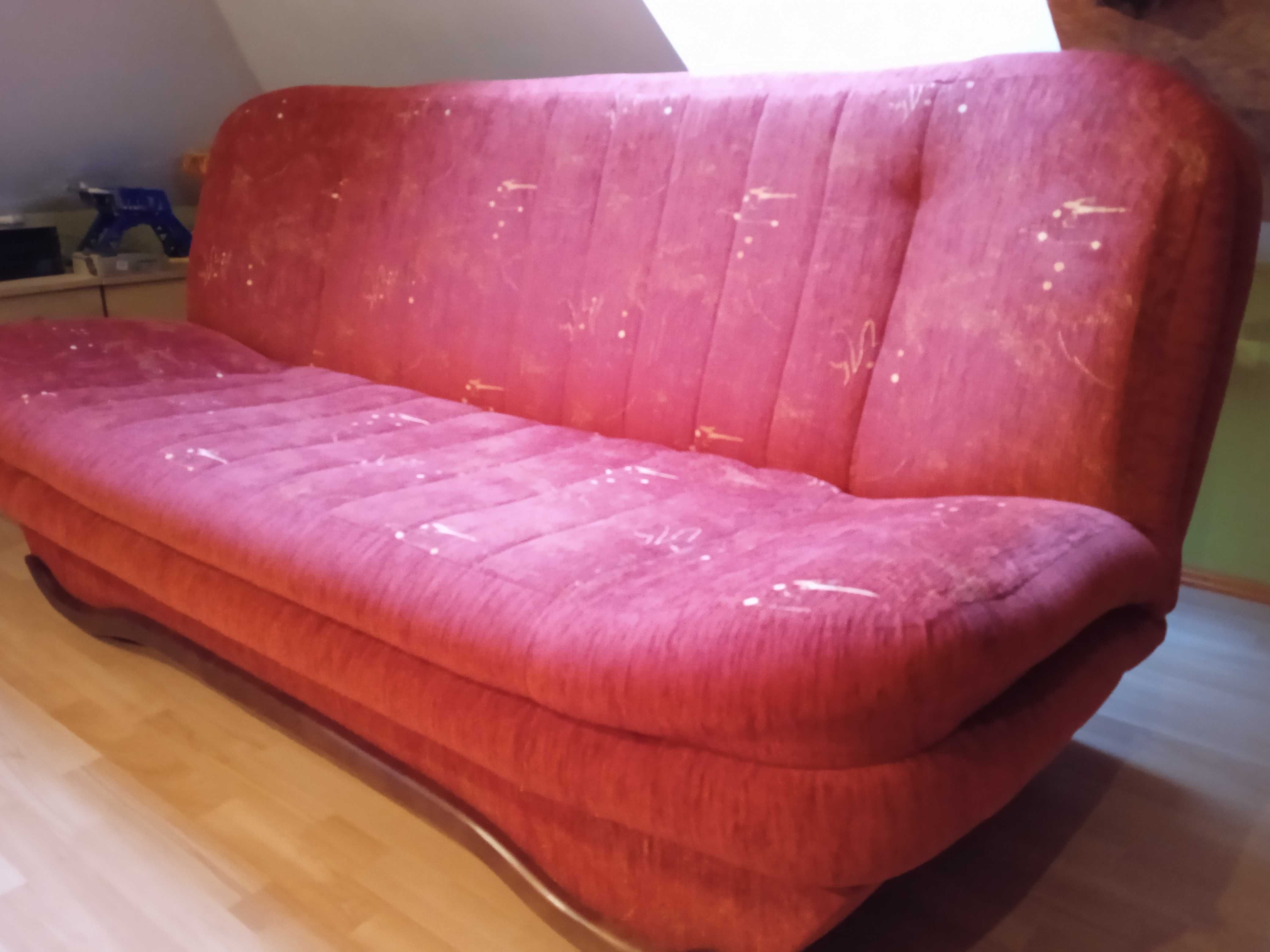 sofa / łóżko rozkładane