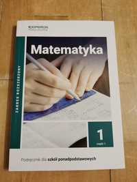 Matematyka Podręcznik Zakres Rozszerzony 1 część 1 Operon