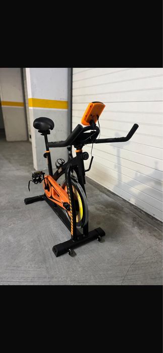 Bucicleta estatica ciclismo indoor spinning Gridinlux Alpine 5000