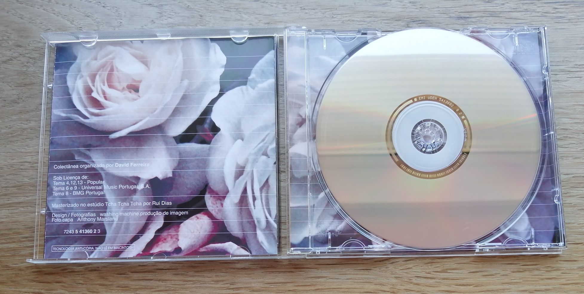 CD Só Slow como Novo.