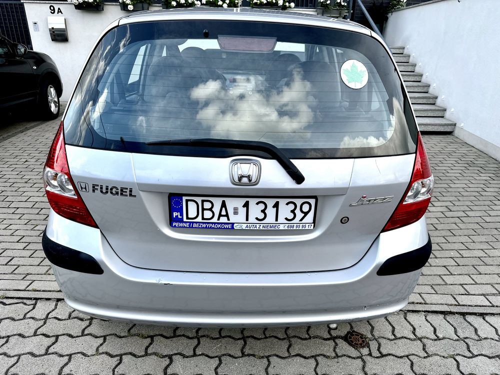 Śliczna honda jazz 1.3 145 tys km klimatyzacja zadbana !