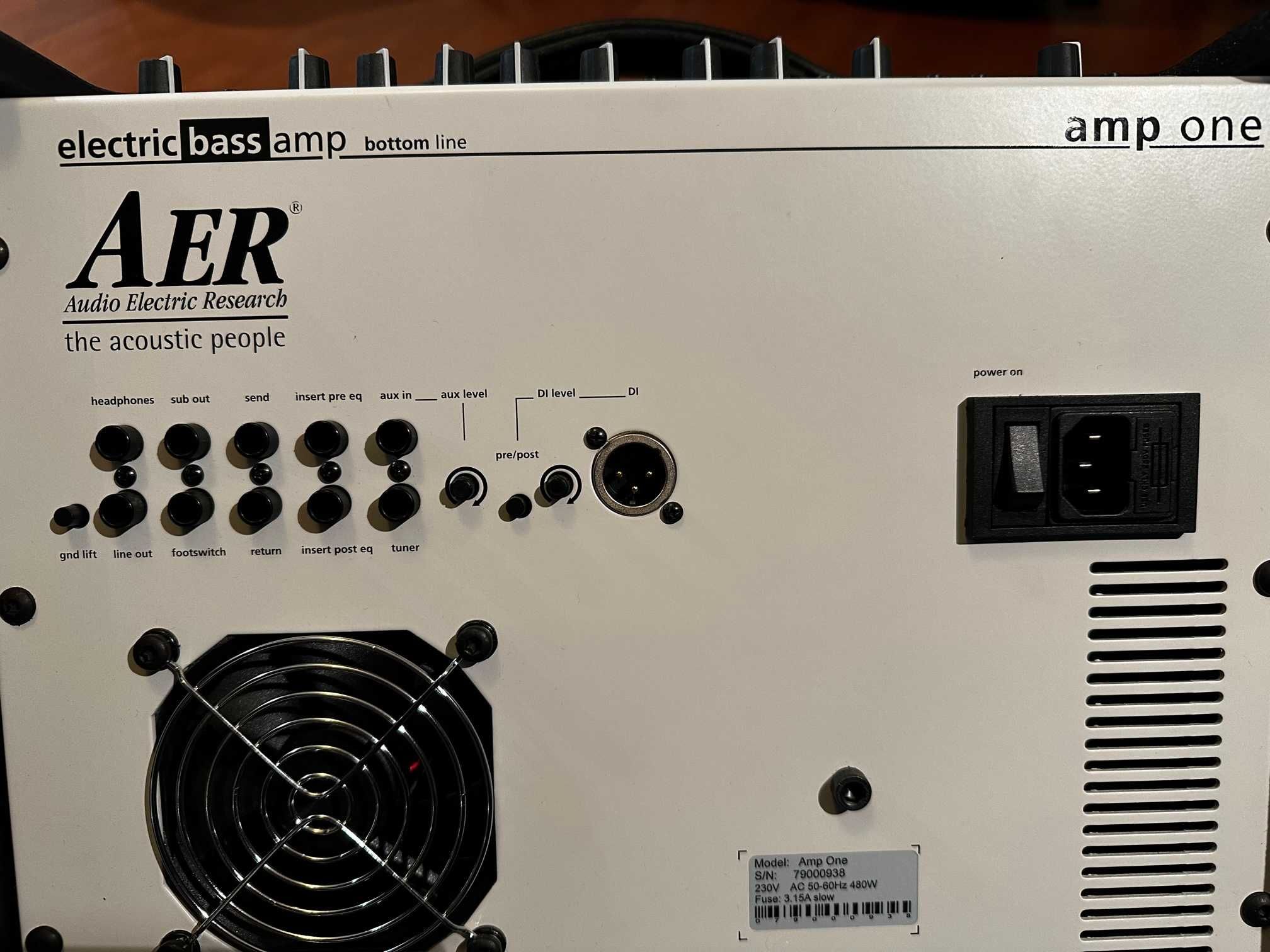 Amplicador de Baixo AER amp one