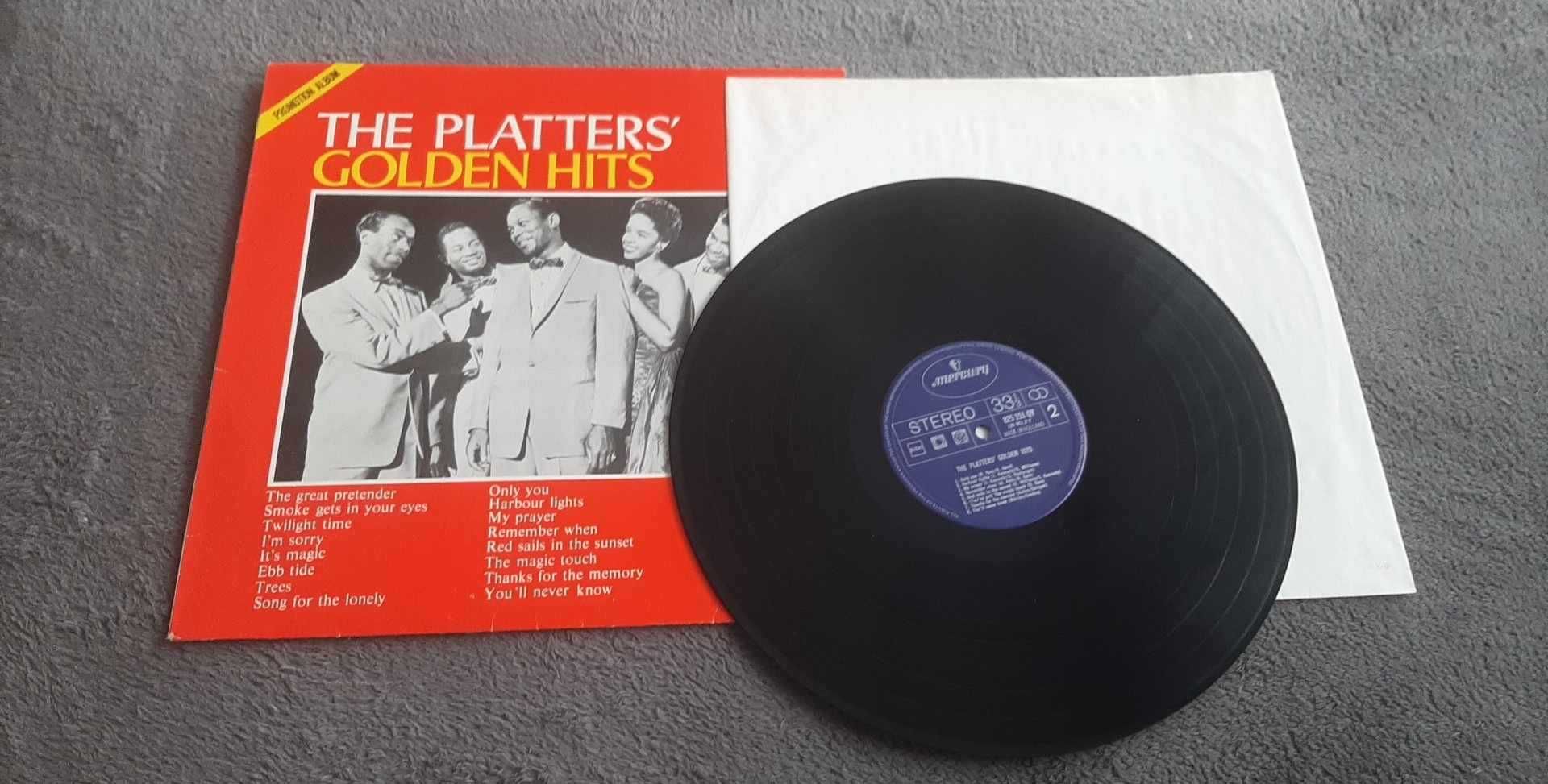 The Platters "Golden Hits" - płyta winylowa