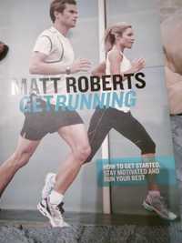 Livro de treinos desporto Get running