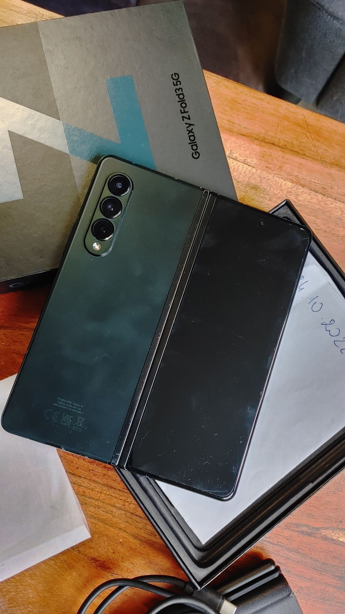 Smartfon Samsung Galaxy Z Fold 3_12gb ram/ 256 gb