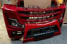 MERCEDES ACTROS MP5 MP4 PRZÓD ZDERZAK REFLEKTORY MASKA GRILL NAROŻNIKI