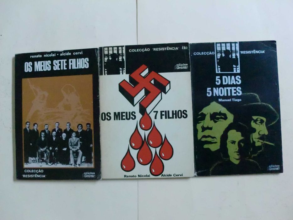 Colecção Resistência - Edições Avante