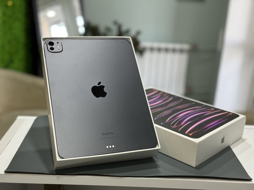 Apple iPad Pro 11" M4 2024 Wi-Fi 256GB Space Black