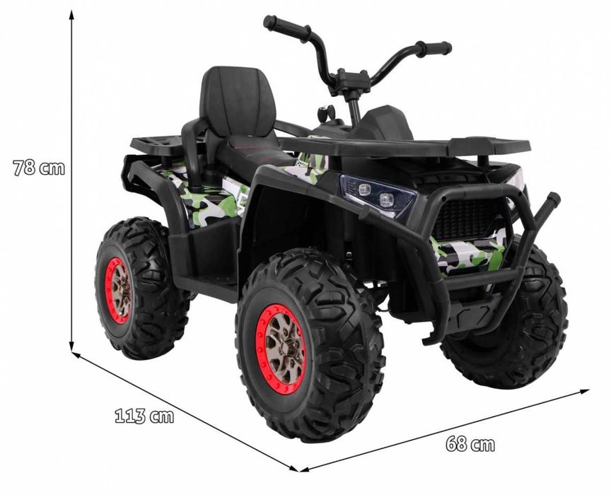 Quad dla dzieci na Akumulator ATV Desert xmx-607