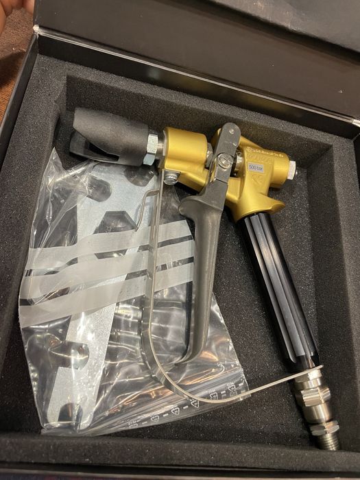 Pistolet wysokocisnieniowy WIWA 500 + waz