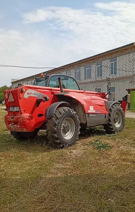 Телескопічний навантажувач Manitou 1840 — оренда Біла Церква