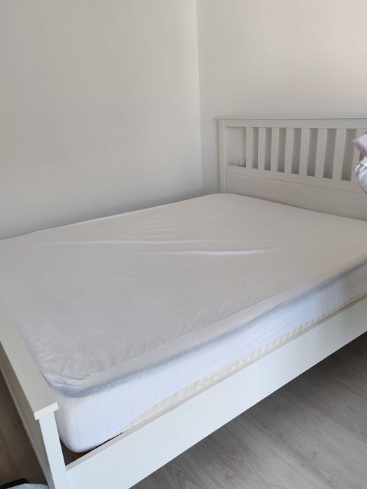 HEMNES estrutura cama excelente 160x200 cm