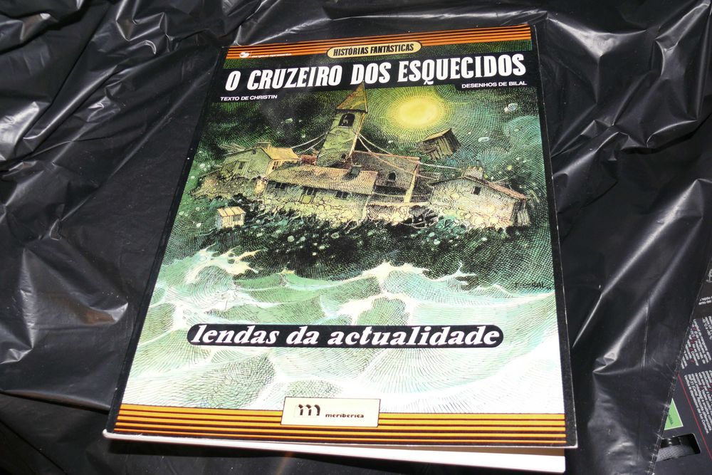 Cruzeiro dos esquecidos de Pierre Christin e Bilal, Enki