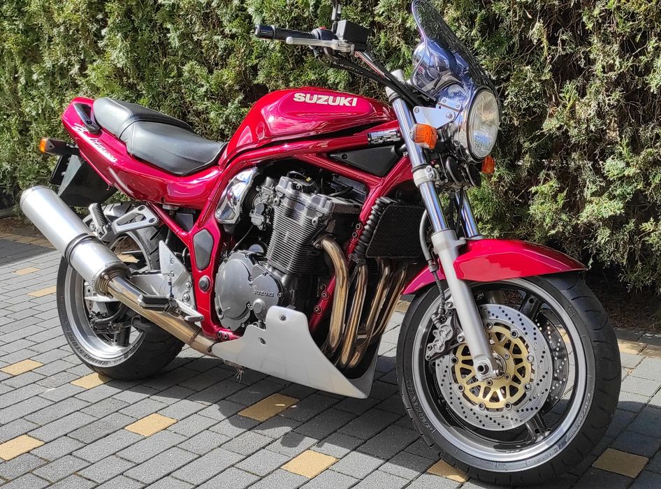 SUZUKI bandit gsf 1200n