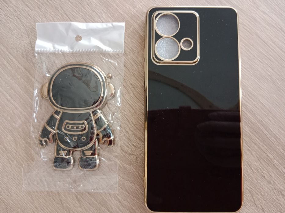 Etui astronauta Motorola Moto Edge 40 Neo 5G podstawka uchwyt s