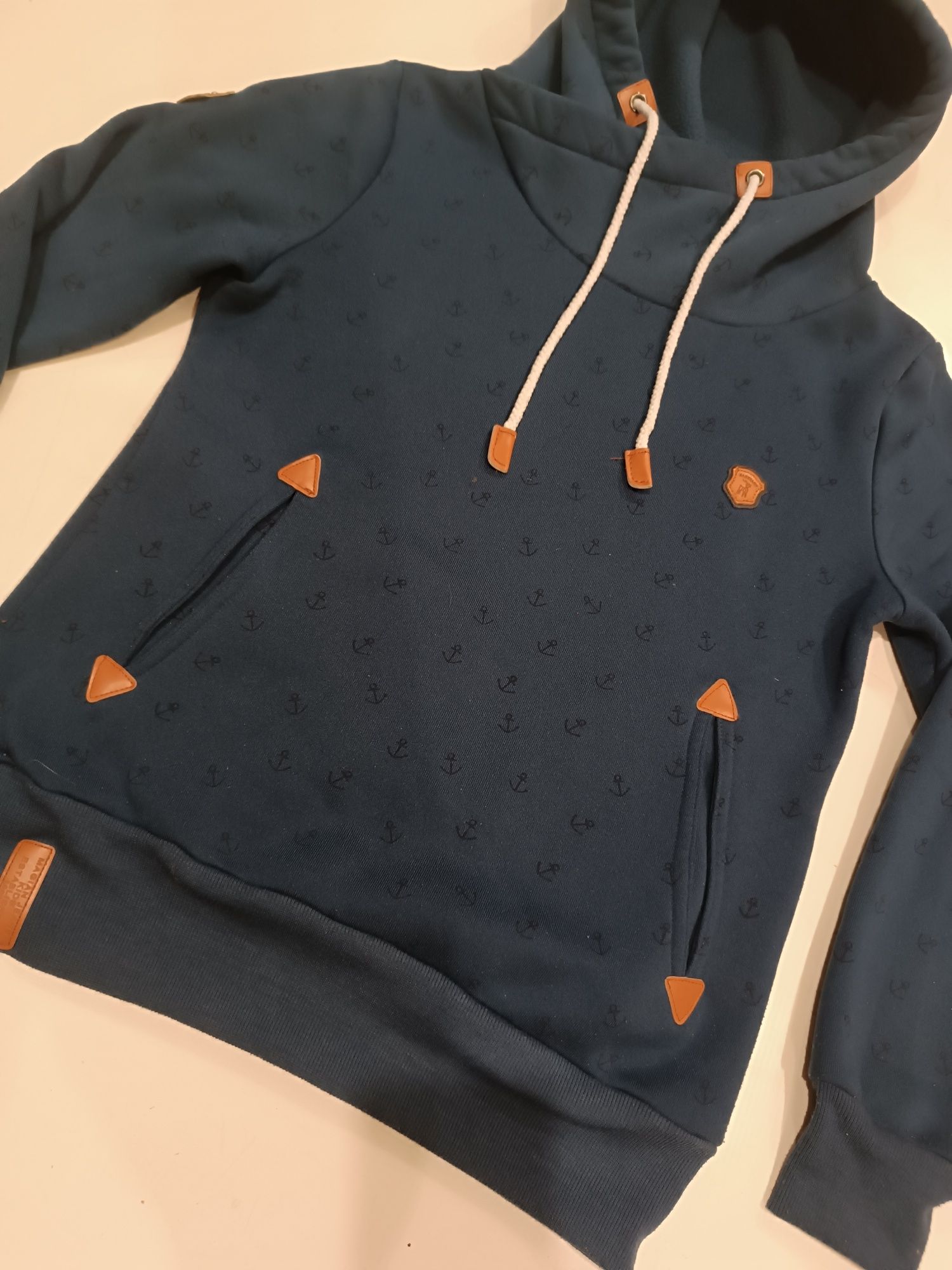 Naketano bluza z kapturem roz,36/8/S bawelna bluza sport