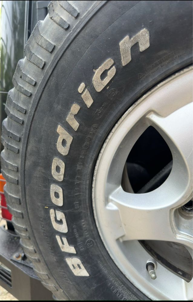 275х70 R16 285x75 R16