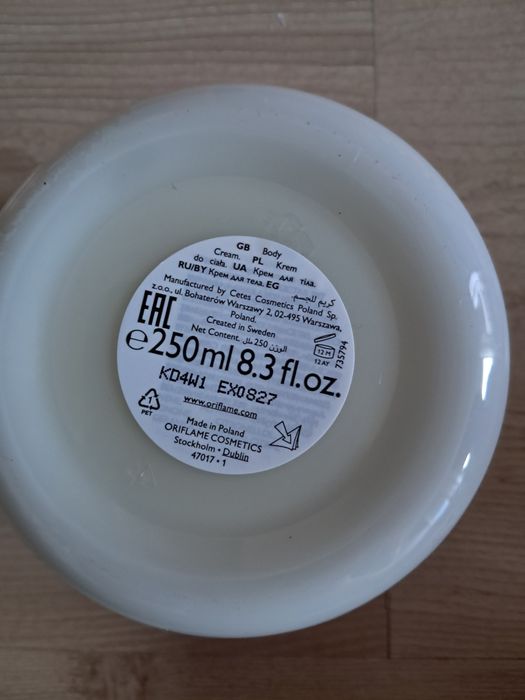 Perfumowany krem do ciała Divine