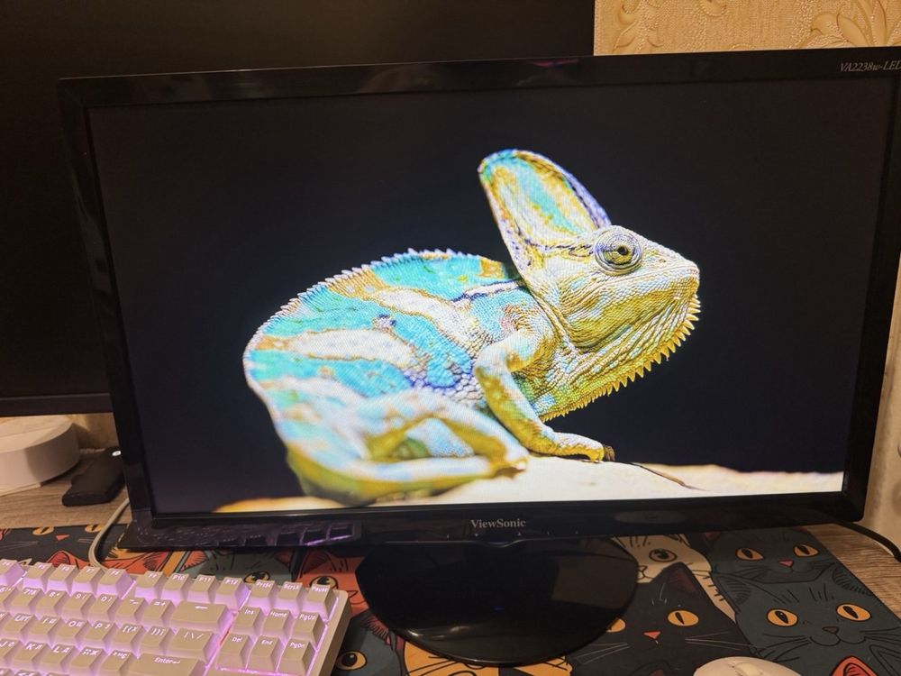 Монитор fullhd ViewSonic VA2238w