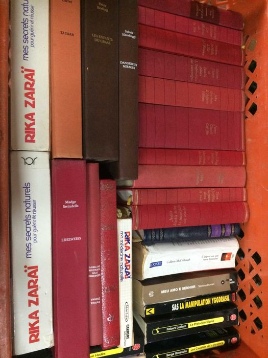 Livros em bom estado