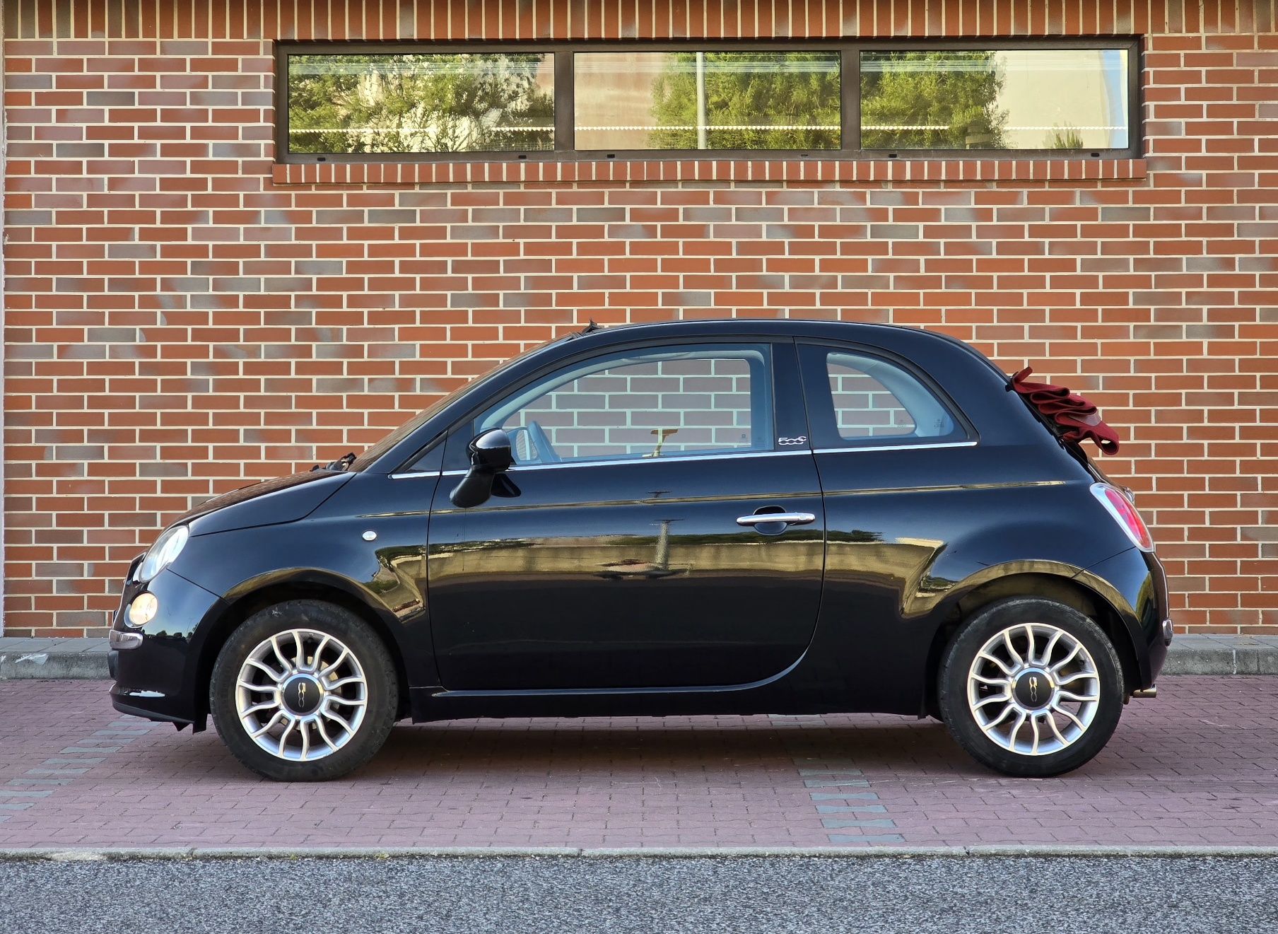 Fiat 500C 1.2 Lounge | Cabrio | 120.000KM