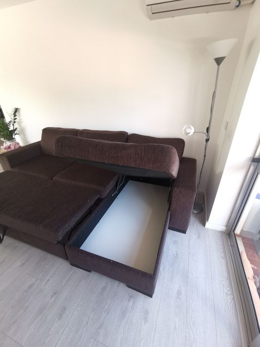 Sofá cama Chaise longue