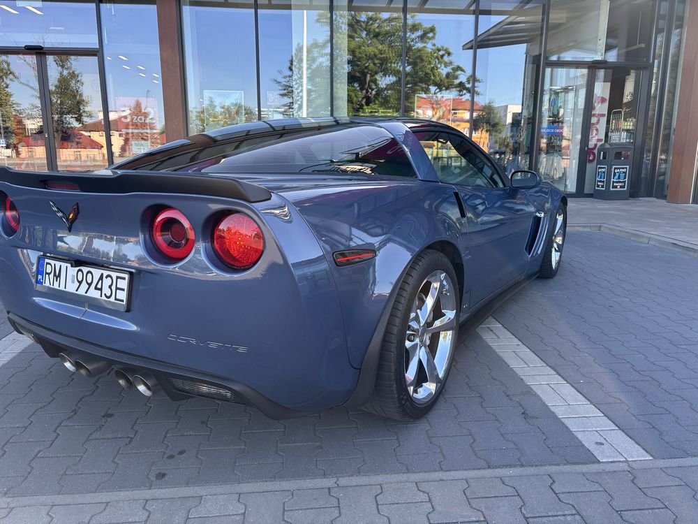 Corvette c6 Grand Sport LS3 stan idealny