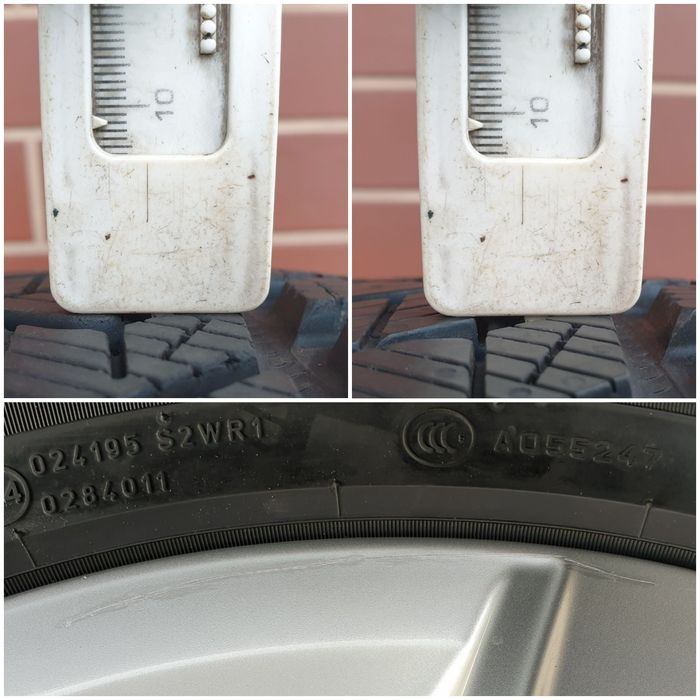 Koła Zimowe Alu 17" VW Tiguan II 2 5NA 5x112 SuperStan Oryginalne