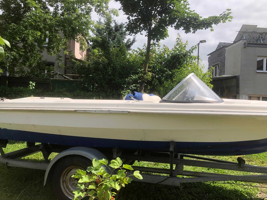 Motorówka Malibu z napędem strugowodnym