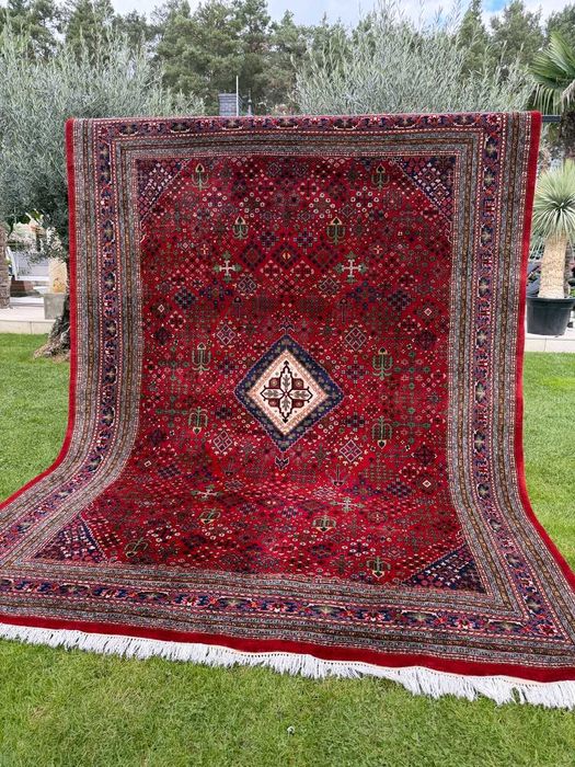 Kaszmirowy Ręcznie Tkany Dywan Perski Indo Bidjar 350x250 gal. 19 tyś