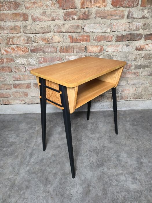 Stolik/konsolka vintage prl po całkowitej renowacji