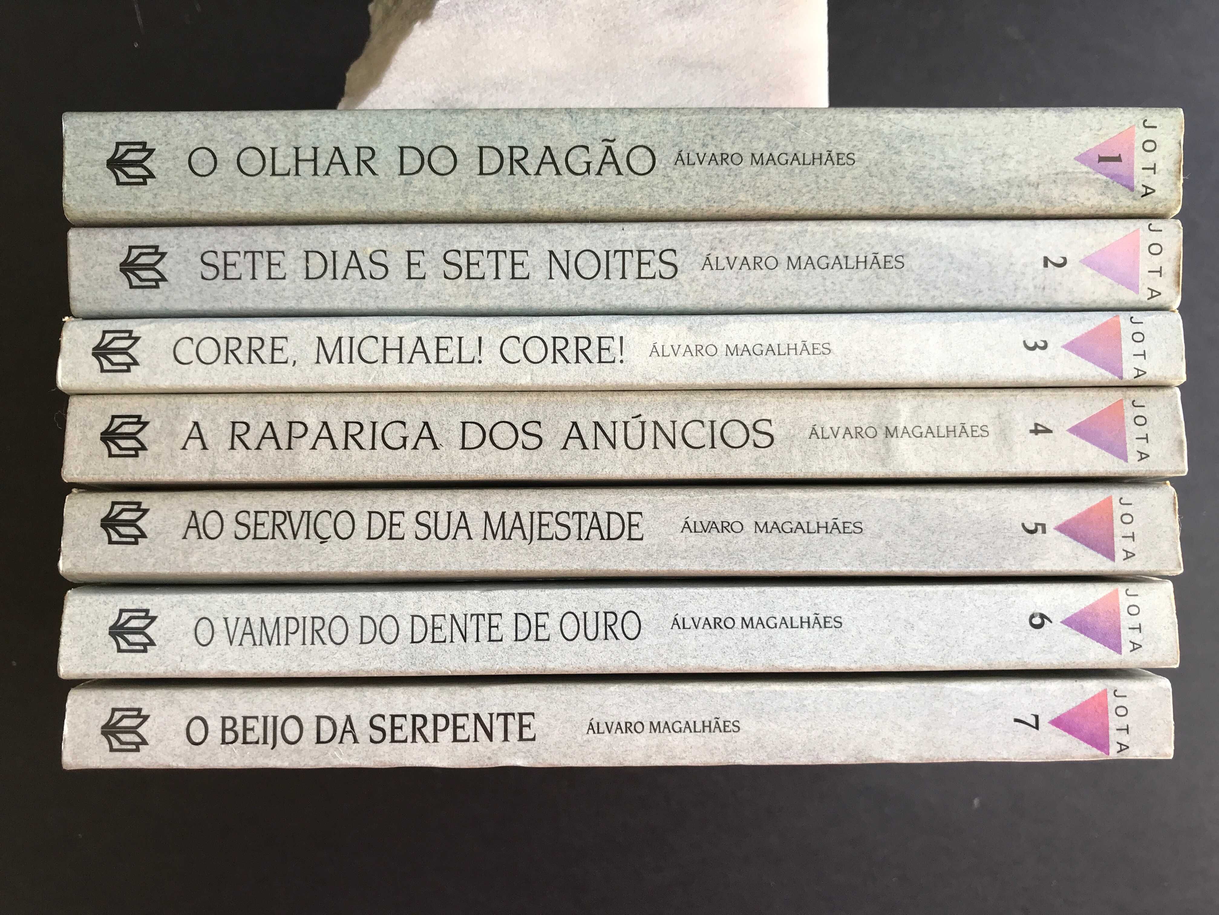 Livros Triângulo Jota - 7 livros