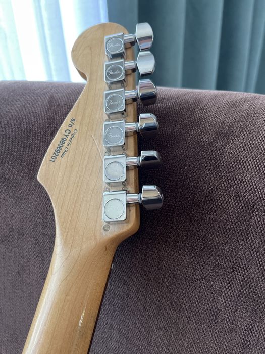 Relic Squier strat MIC 1998 Sztos!
