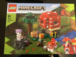 Конструктор LEGO Minecraft Грибний будинок 272 деталі (21179)