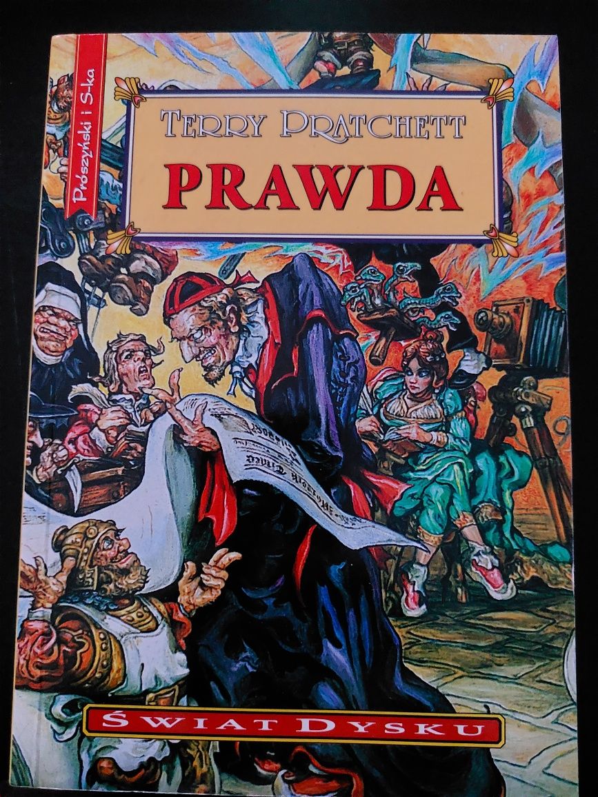 Terry Pratchett. Świat Dysku - Prawda - Tom 30