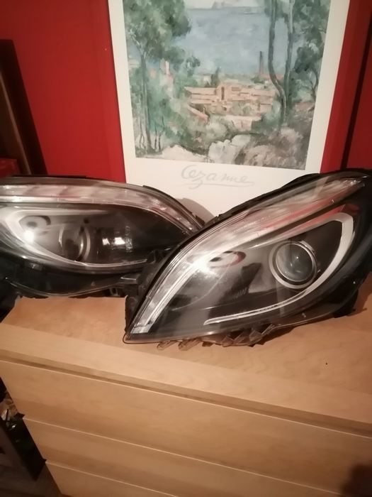 farol mercedes w253 w156 w204 w177 w246 w247 w211 w166
