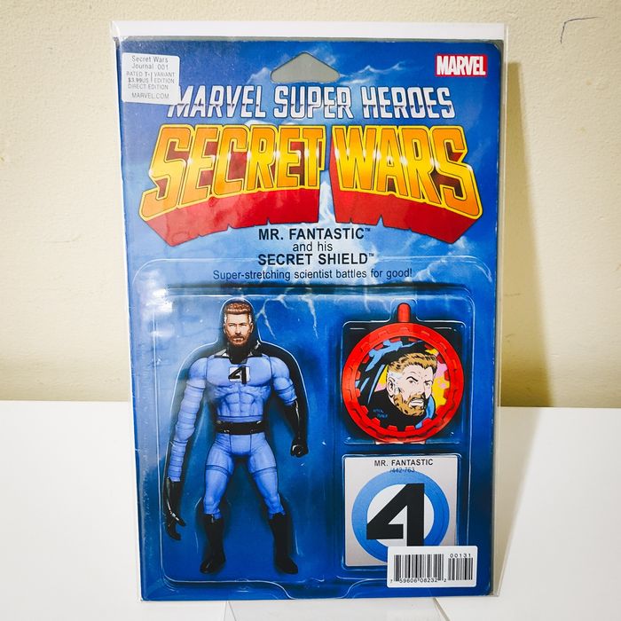 Secret Wars Journal #1 -variant cover-