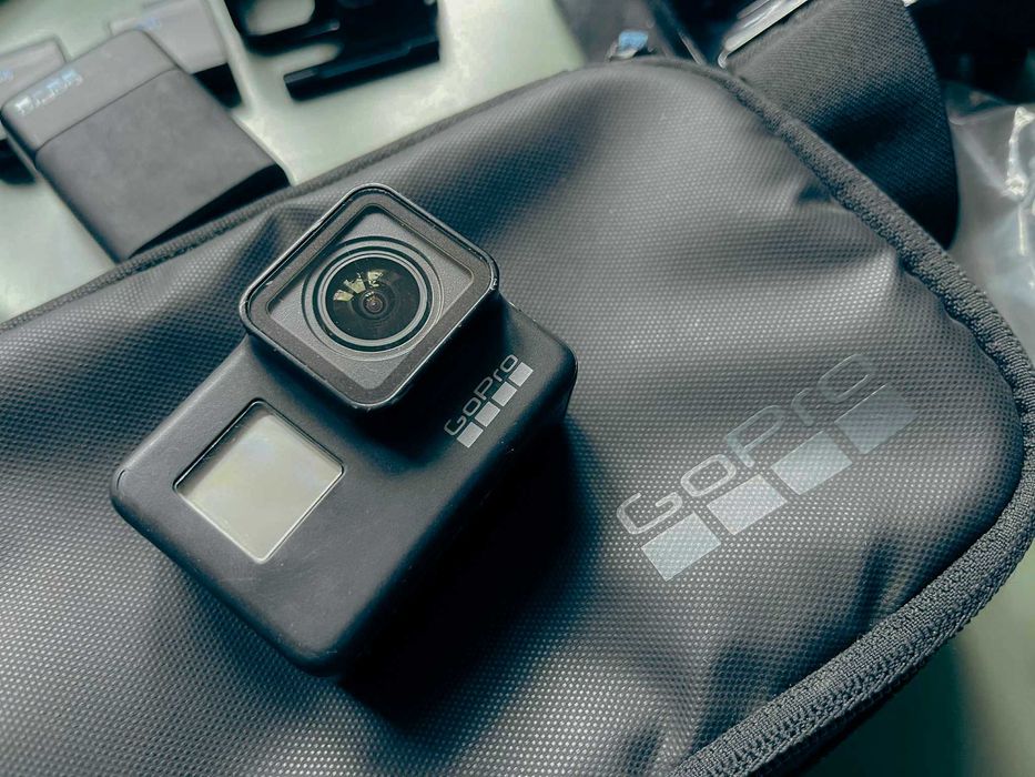 Kamera sportowa GoPro Hero 7 Black +akcesoria GoPro