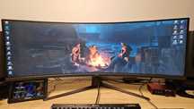 Sprzedam monitor gamingowy Asus ROG STRIX XG43VQ.
