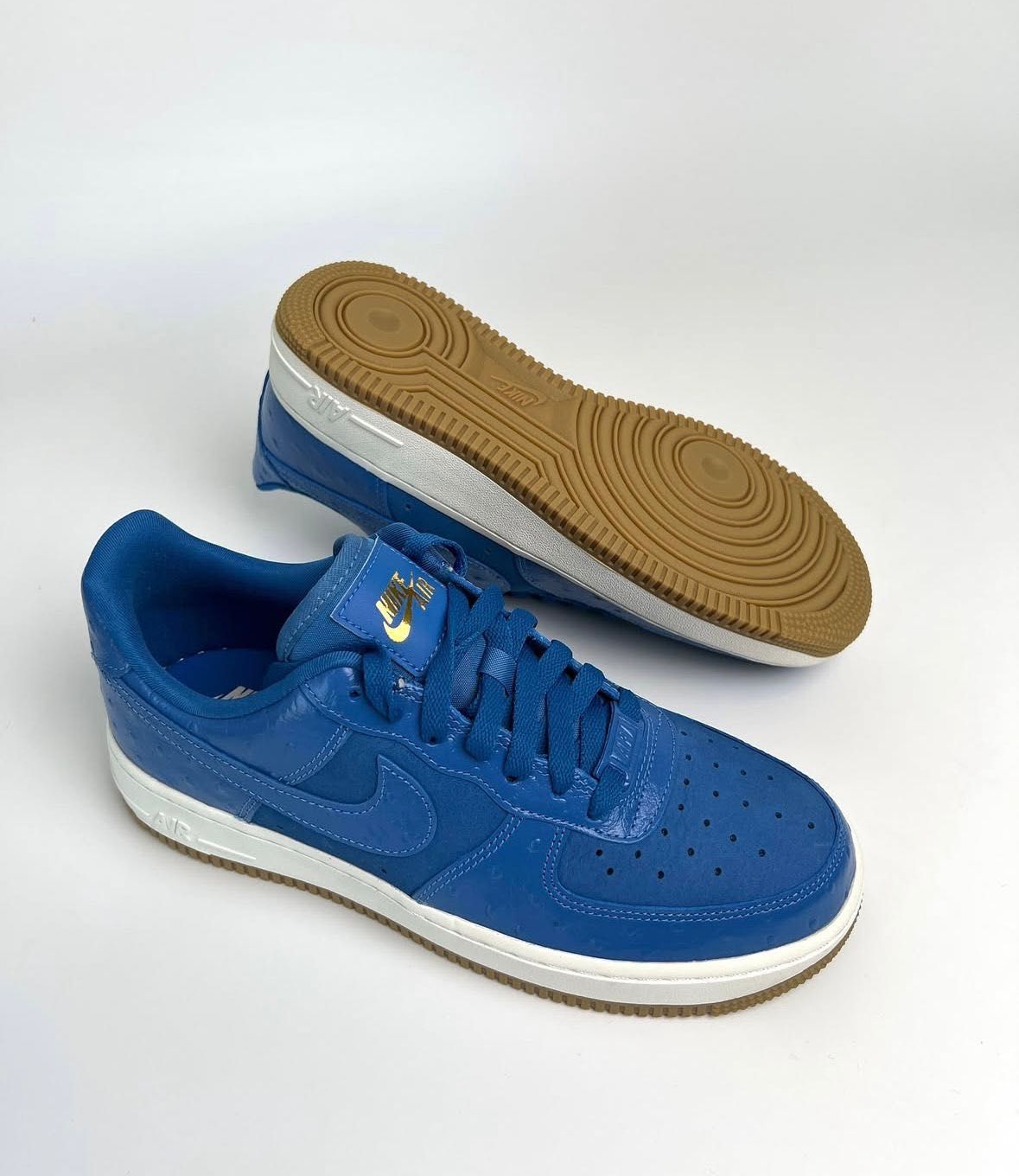 Кросівки  Nike air force 1 07 lx star blue