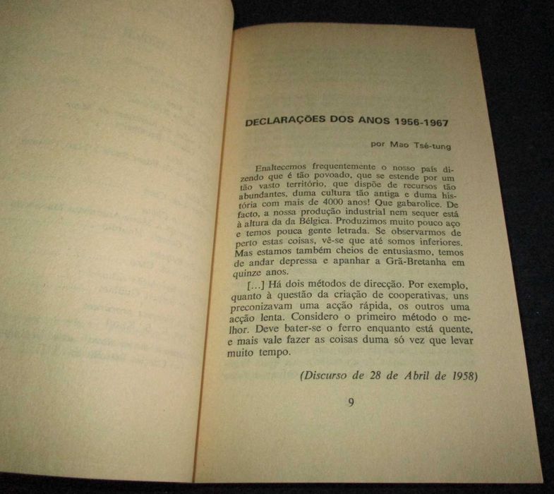 Livro Quem tem medo da China? Mao Tsé-Tung Edgar Snow