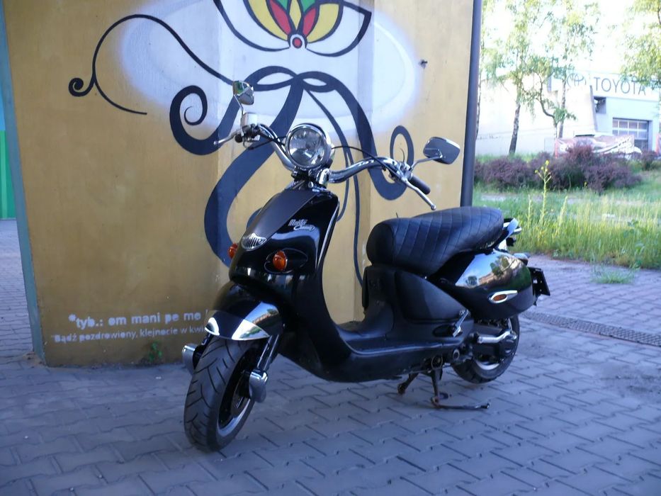 Aprilia Mojito Custom na kat. B Wawa od Moped
