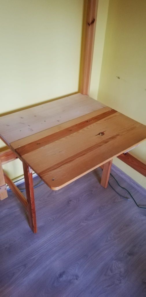 Łóżko z antresolą
