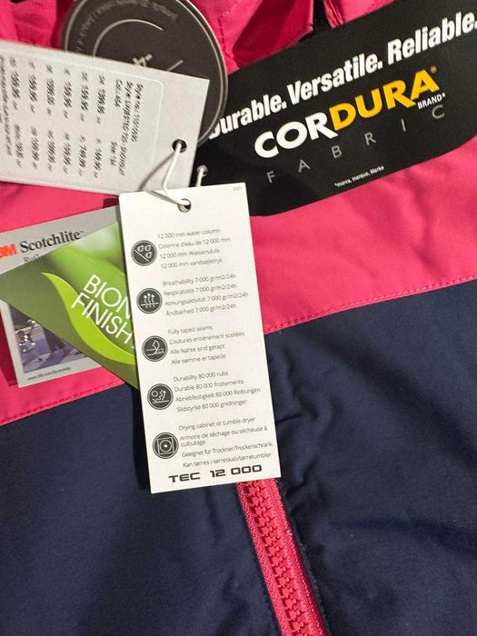 Зимовий суцільний комбінезон LegoWear для дівчинки р.134-140 Reima