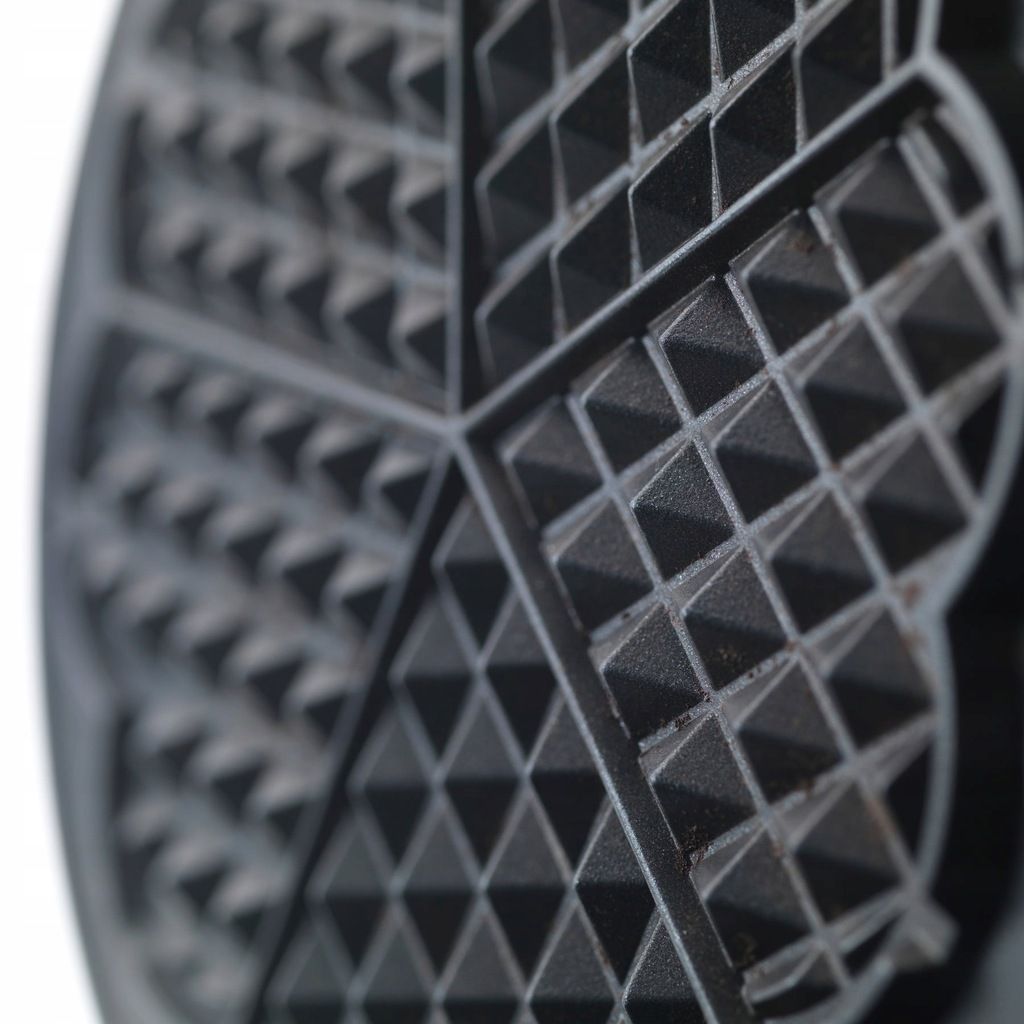 Gofrownica Waflownica Biała 1000W Serca Lampka 5 Poziomów Mocy