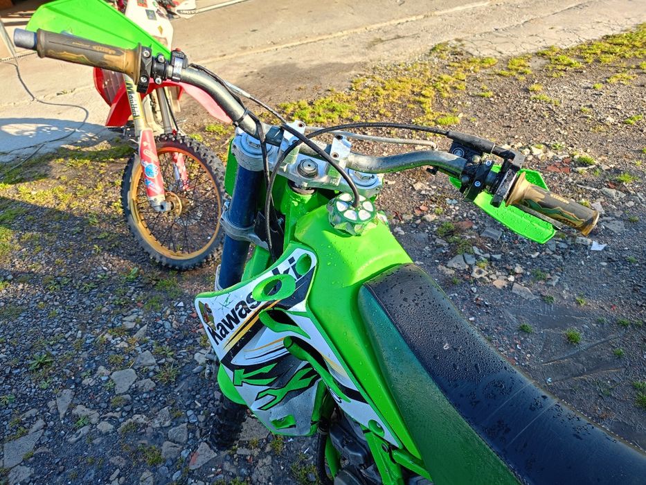 Kawasaki Kx 125 cm