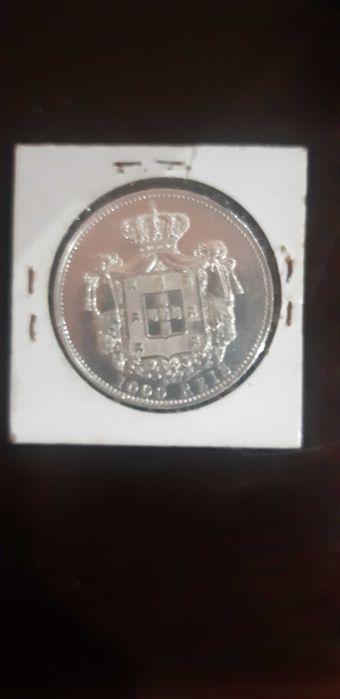 Moeda Antiga 1000 Reis