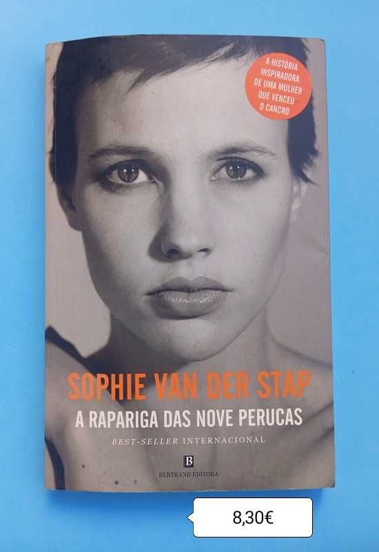 A Rapariga das nove perucas / Sophie Van der Stap - Portes Incluídos